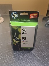 HP 95/98 Combo Pack CB327FN 140 Tri-Color/Black Ink Cartridge Exp Aug 2012