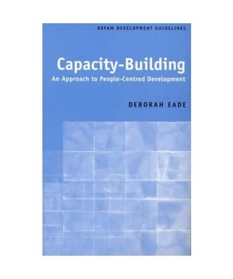 Capacity-Building: An Approach to People-Centred Development: An Approach to Peo
