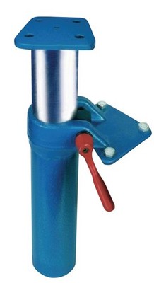 Promat Höhenverstellgerät for Jaw Width 4 23/32in 360° Turnable