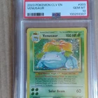 2023 Pokemon TCG Classic Venusaur 003/034 Holo English PSA 10