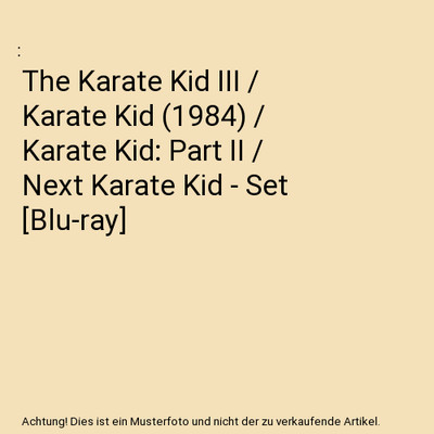 The Karate Kid III / Karate Kid (1984) / Karate Kid: Part II / Next Karate Kid -