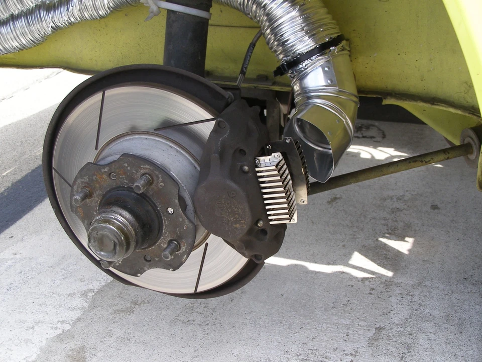 Datsun 240Z, 260A and 280Z - CoolShims - High Performance Brake Coolers - Image 2 of 2