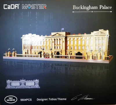 Cada C61501 - Buckingham Palace - Neu - 5604 Teile - OVP - DE