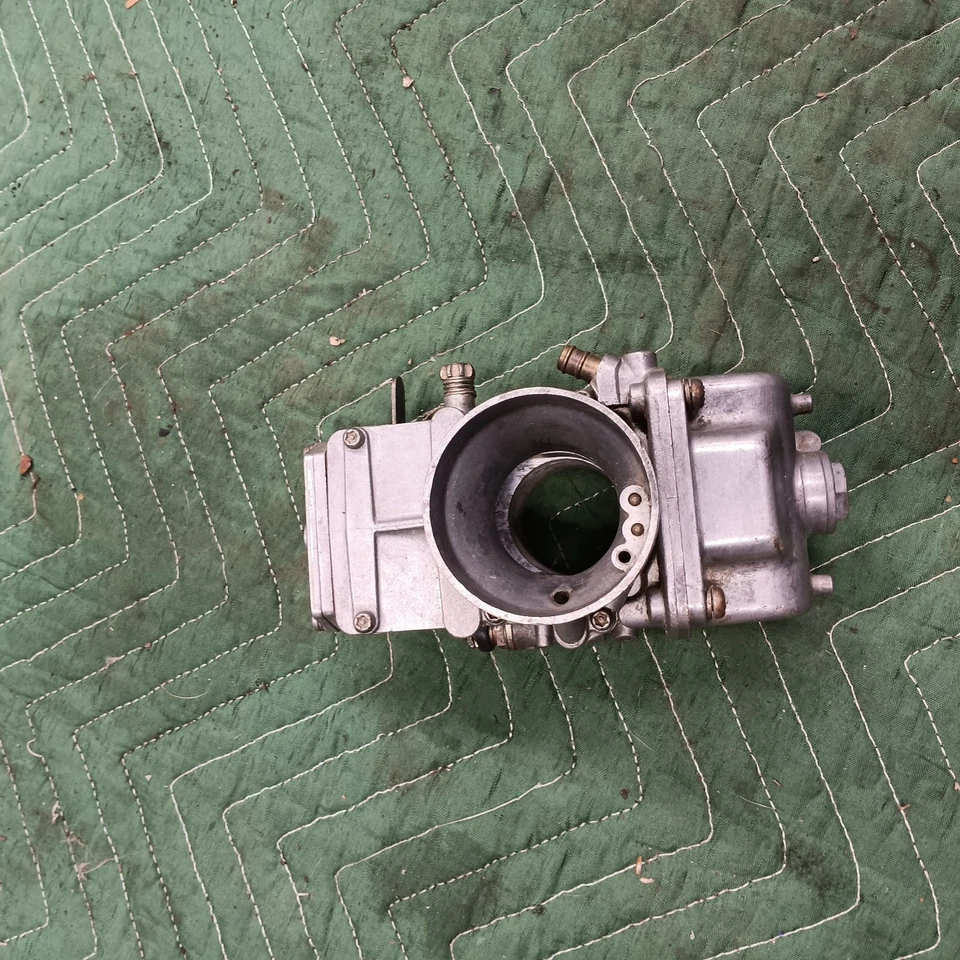 CARBURADOR DESLIZANTE MIKUNI CABEZA DE PALA HARLEY PANEAD EVO CHOPPER 38 MM Foto 4 de 4