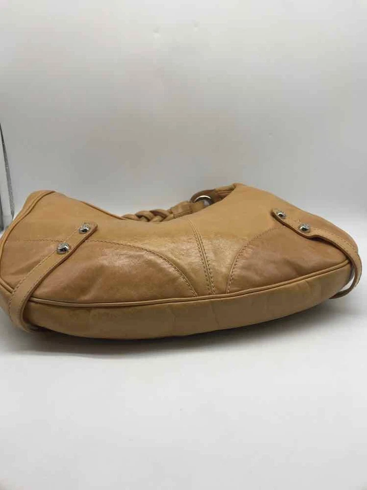 Bolso de hombro Francesco Biasia bronceado usado Foto 4 de 4