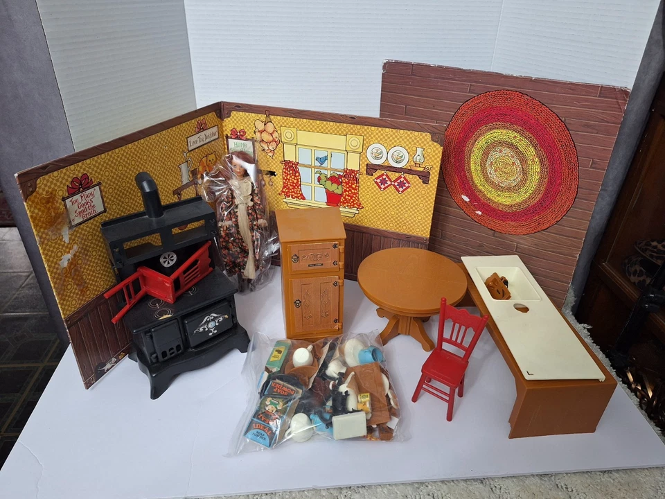 1975 Jody’s Country Kitchen Playset Ideal with BOX and Accessories Incomplete - Image 2 of 4
