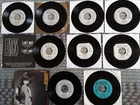 Lot Of 9 1980s STEVIE NICKS & RELATED DJ PROMO 7" 45s Modern Rock FLEETWOOD MAC