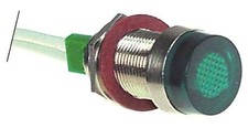 Capic Signallampe f&uuml;r W382562, W382552, W380141 gr&uuml;n &oslash; 12mm 400V
