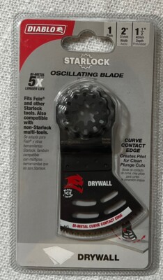 Diablo Starlock 2'' Oscillating Blade