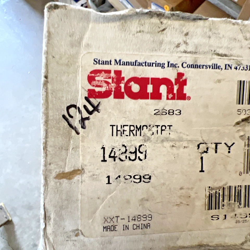 Nuevo Stant Termostato Y Refrigerante IC l 14899 Foto 4 de 4