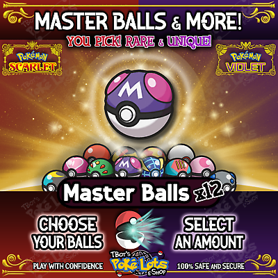 To get unlimited master balls in pokemon vortex – shyampatel143