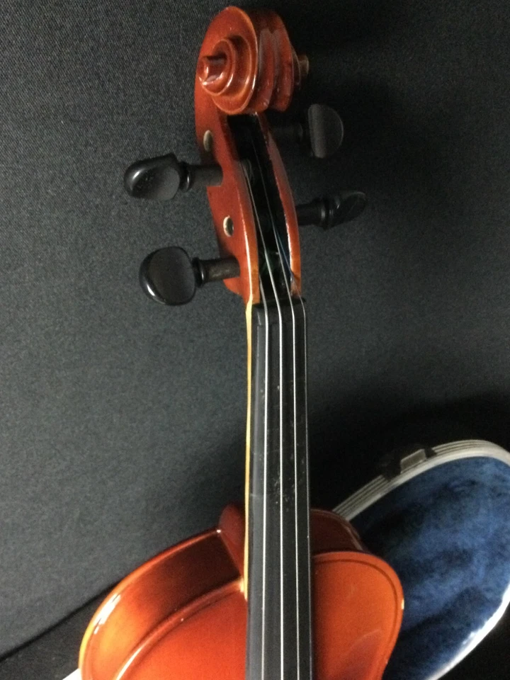 Glaesel Strad Copy (1713) 1/2 Violin w/ Case - Image 3 of 4