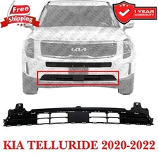 Textured Black for Kia Telluride 2020-2022 Bumper Face Bar Grilles Front 86531S9