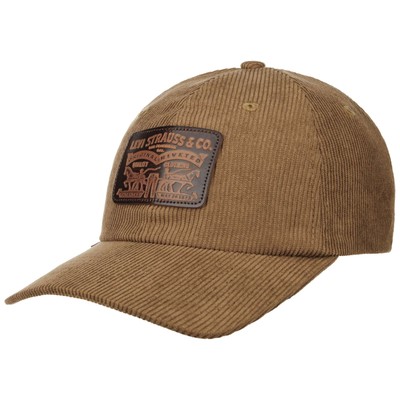 LEVIS Relaxed Heritage Dad Hat Cap Basecap Baseballcap Strapback Baumwollcap
