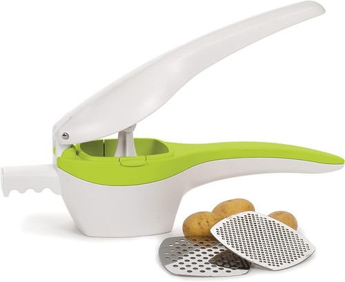 RSVP International (SPUD) Ricer de patatas, blanco/verde | puré de patatas - Imagen 2 de 9