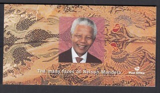 SOUTH AFRICA NELSON MANDELA C56 AIRMAIL COMPLETE BOOKLET VFNH