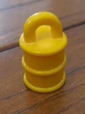Vintage Lakeside Tubtown Yellow Drum from Harbor Village playset 1982
