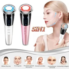 5IN1 EMS Hot and Cold LED Photon Therapy Rejuvenation Skin Care Beauty Device