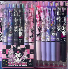 Kuromi Sanrio Gel Pens Pack Of 6
