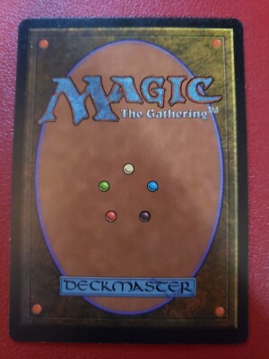 Autographed MTG Tolarian Academy Urza's Saga 330/335 Regular