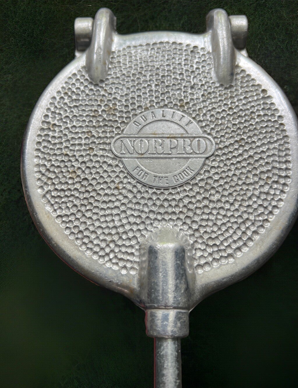 Vintage Pizzelle Iron Italian Waffle Cookie Maker 5"X16” eBay