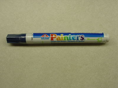 (10) NEW ELMERS PAINTERS OPAQUE PAINT MARKERS FINE NAVY AWESOME FOR CRAFTS