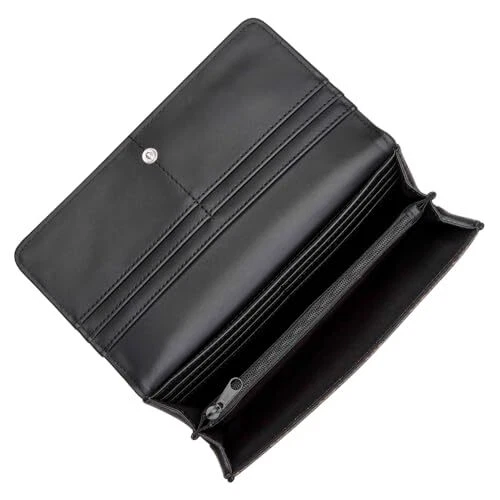 Women's Zuri SLG Organizer Handbag for Purse Gift for Birthday and Family Top - Imagem 3 de 4