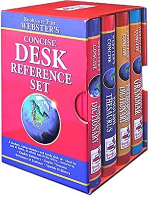Webster's Concise Desk Reference Set