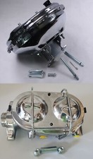 Gm 11 Chrome Power Brake Booster 1 Bore Master Cylinder Chevelle Monte Carlo Gm 11 Chrome Power Brake Booster 1 Bore Master Cylinder Chevelle Monte Carlo