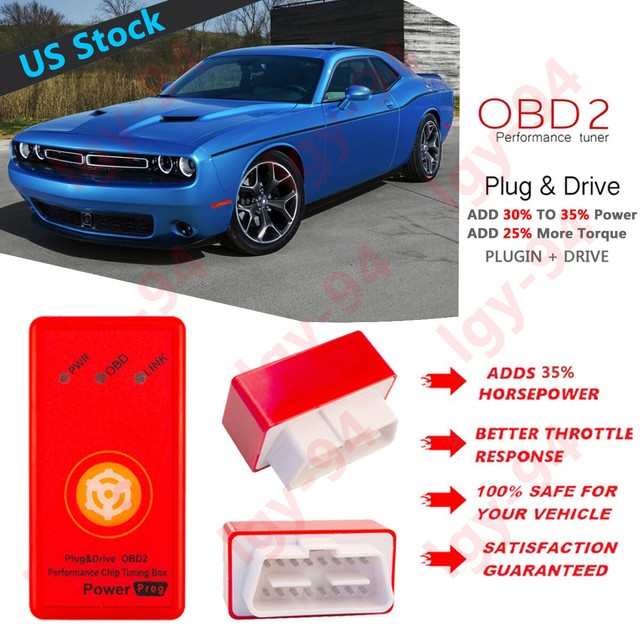 OBD2 Performance Tuning Chip For DODGE CHALLENGER HEMI V8 V6 SE SXT GT