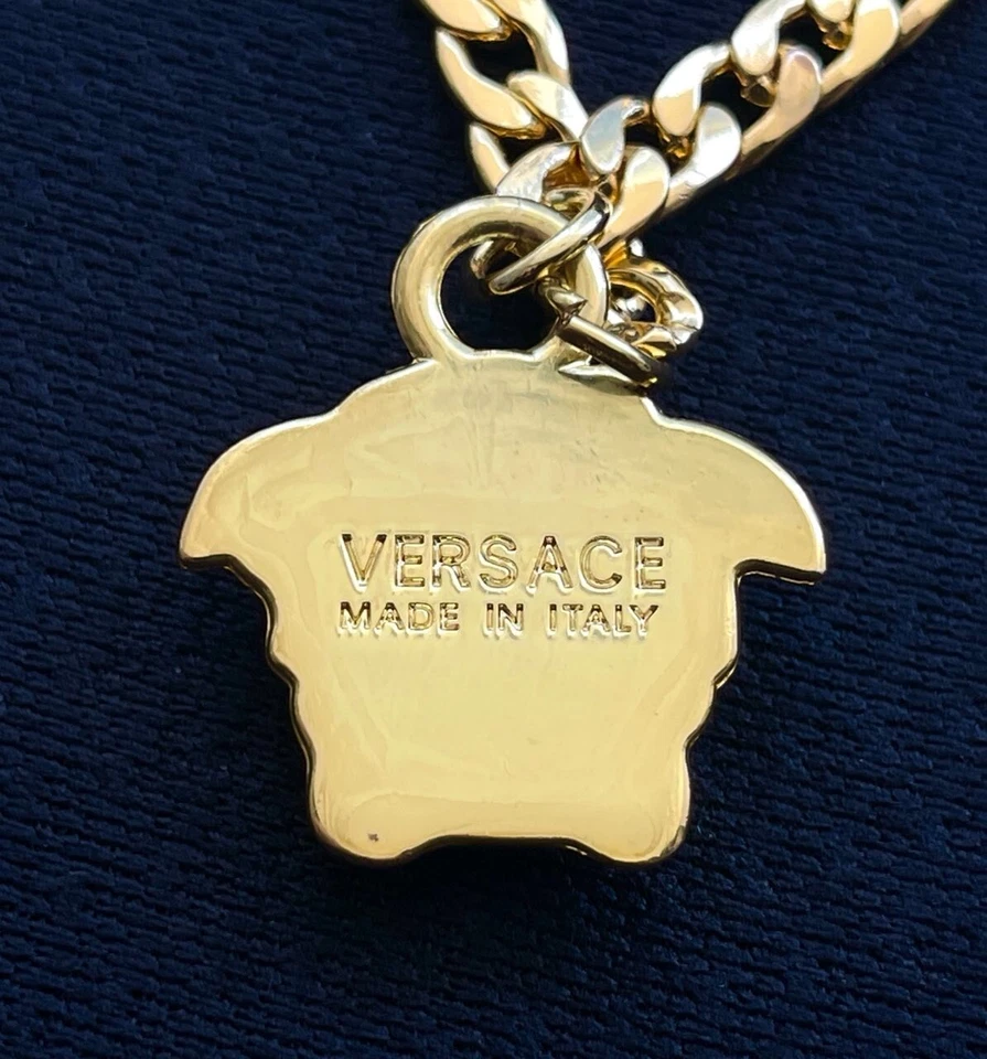 Pulsera VERSACE Cabeza de Medusa 8,5 pulgadas Foto 3 de 4