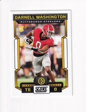 2023 Score ROOKIE RC DARNELL WASHINGTON