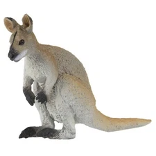 Wallaby Wildlife Figure Safari Ltd NEW