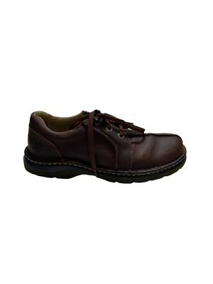 Dr. Doc Martens Ripley Leather Oxford Shoes Mens 11 Brown Split Toe Lace Up Dr. Martens | Shoes | Dr Martens Mens Ripley Brown Leather  main image 2