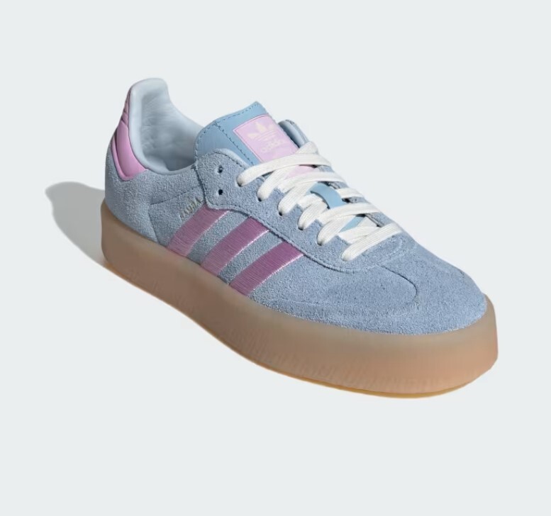 Adidas originals Women's SAMBAE Sneakers white GUM JH8836 Adidas originals Women's SAMBAE Sneakers white GUM JH8836