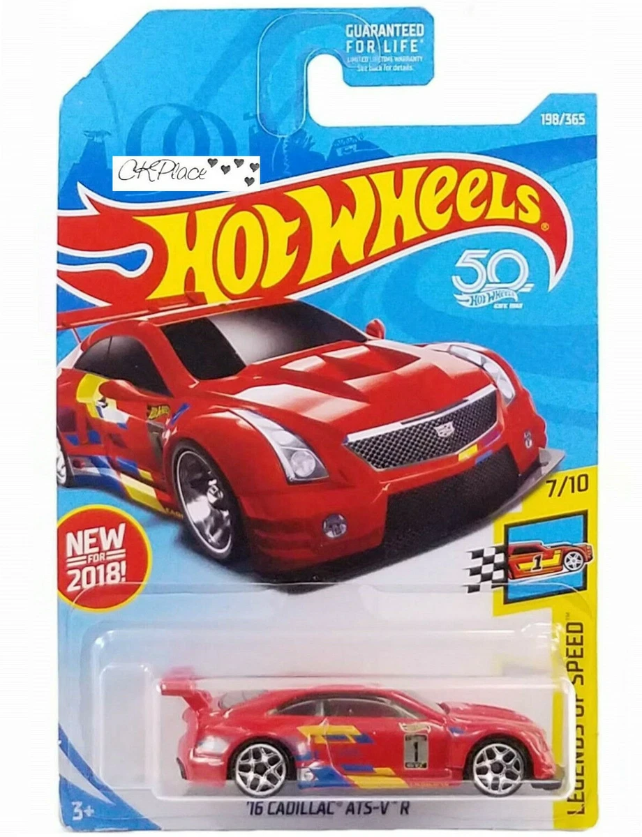 Hot wheels store cadillac ats