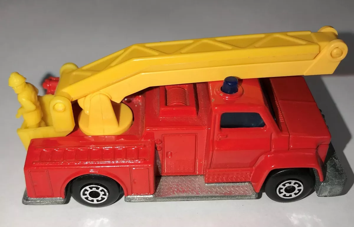 Vintage Matchbox Superfast Series No 13 Snorkel Fire Engine 1977
