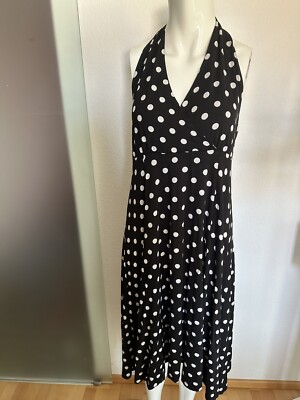 Sommerkleid Neckholder Kleid Von Vivance Gr 42 XL