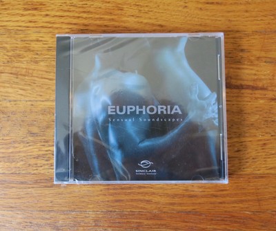 One CD sinclair intimacy institute Euphoria sensual soundscapes CD (784656256201)