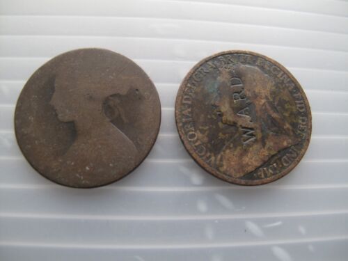 Victoria - deux pennies - 1d - Photo 1 sur 2