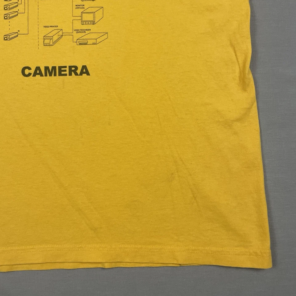 Мужская футболка Vince Staples средний размер Smile You're On Camera концертный графический тур - Изображение 3 из 4