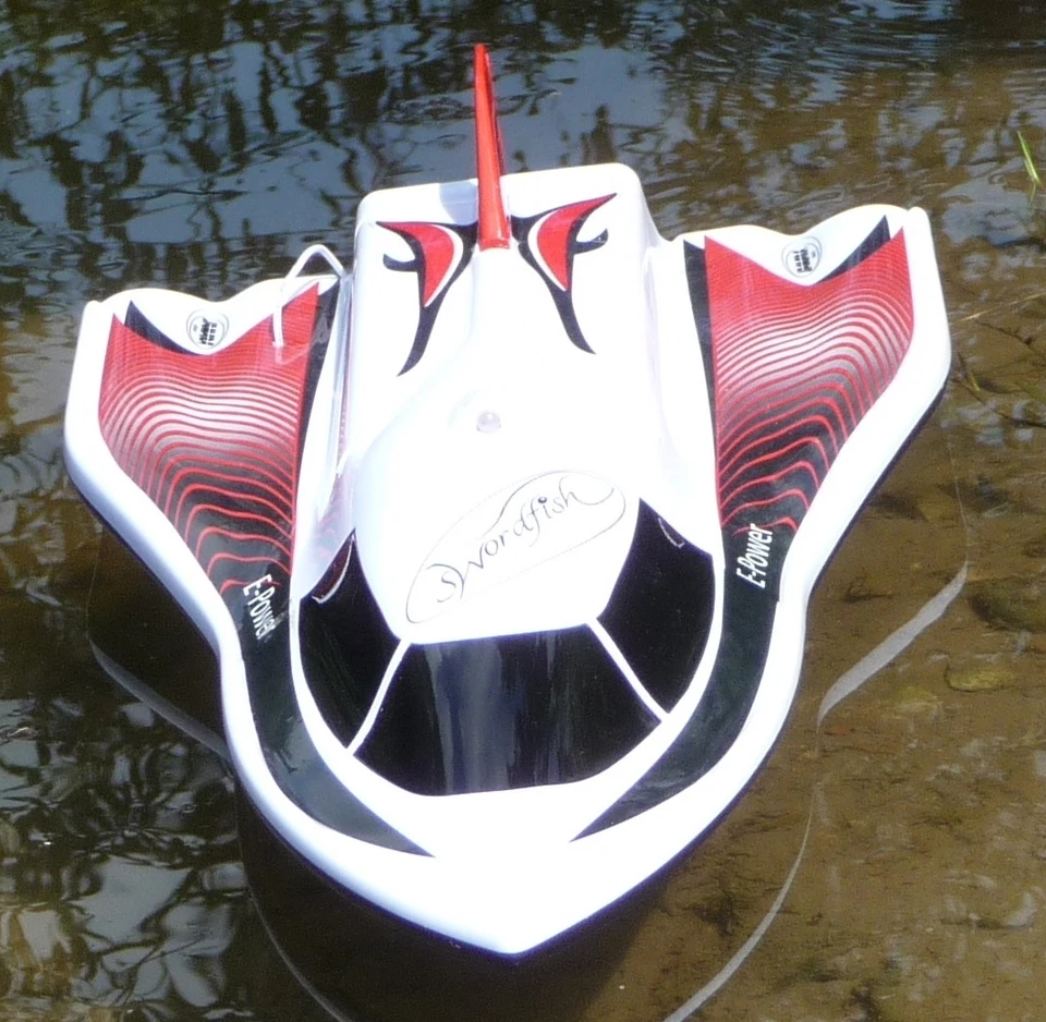 RC Modell Power Boot SWORDFISH Länge 42cm Ferngesteuert 40430 - Bild 2 von 4