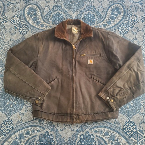 Carhartt Blanket Lined Black Detroit 
