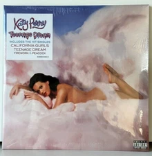 Teenage Dream Katy Perry Vinyl Record 2LP