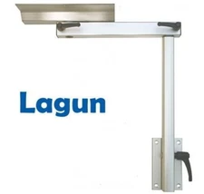 Lagun Table Mount Swivel System for Campers Vans RVs