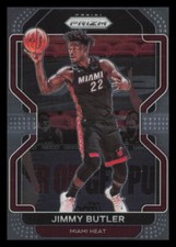 2021-22 Panini Prizm #236 Jimmy Butler Miami Heat Basketball Card