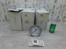6 NEW 5" Wika Bimetal Dial Thermometer, Type TI.52, 50-300F, 10-150C, Stainless
