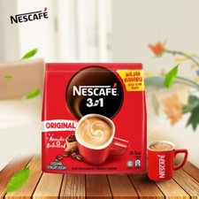 NESCAFE 3 in 1 Original Instant Coffee Aromatic  Balanced 18g x 25 sticks