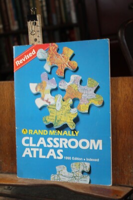 1990 Rand McNally Revised Classroom Atlas