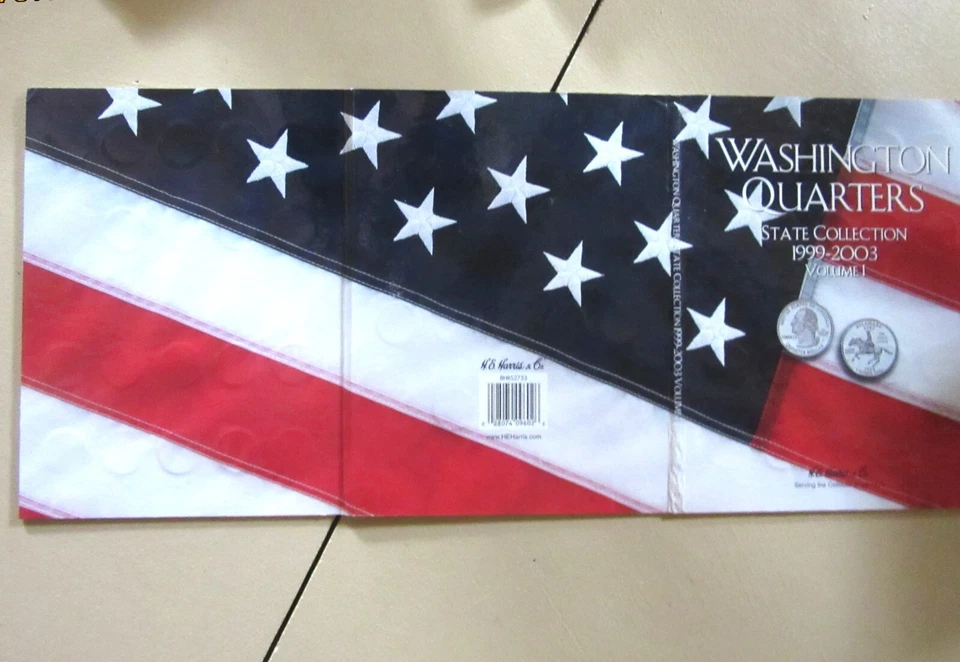 Washington Quarters State silver Coins Collection 1999 2003 complete coin  lot - Image 4 of 4